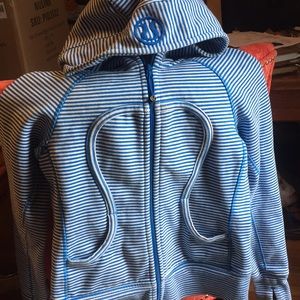 Lululemon zip up hoodie